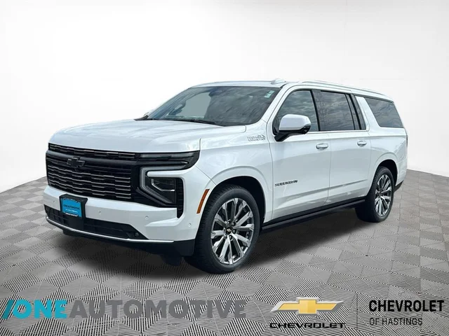 2025 Chevrolet Suburban High Country