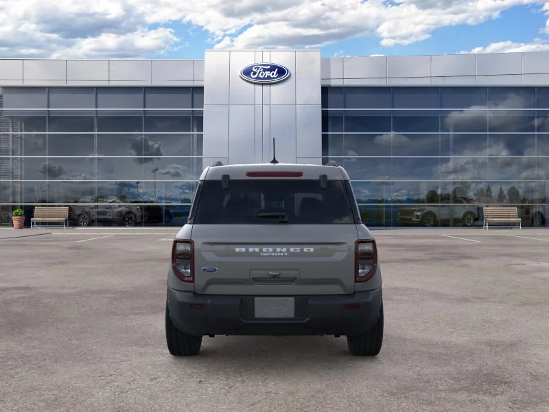 New 2026 Carbonized Gray Metallic Ford Big Bend® image 5