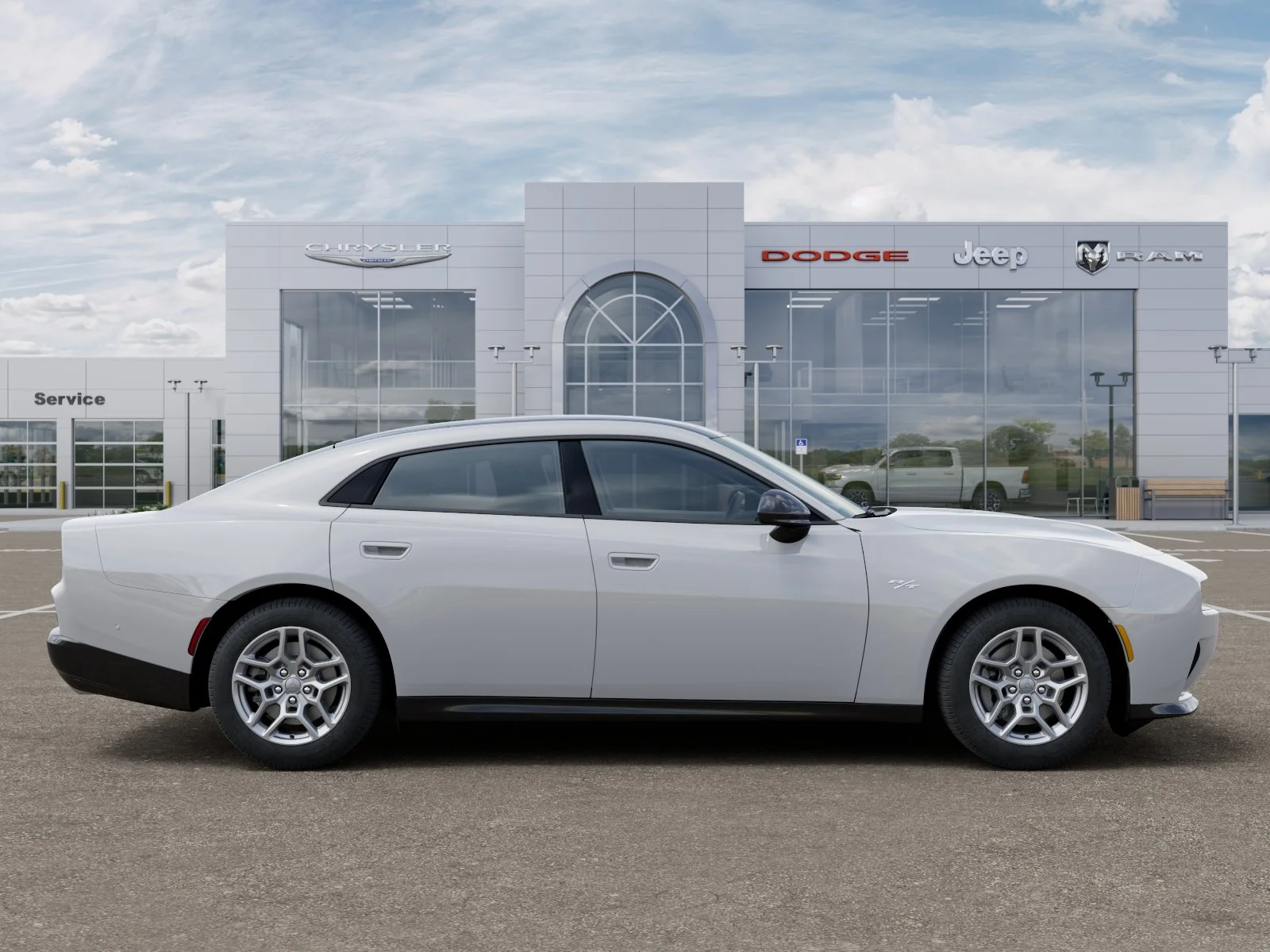 New 2026 White Knuckle Exterior Paint Dodge R/T image 29