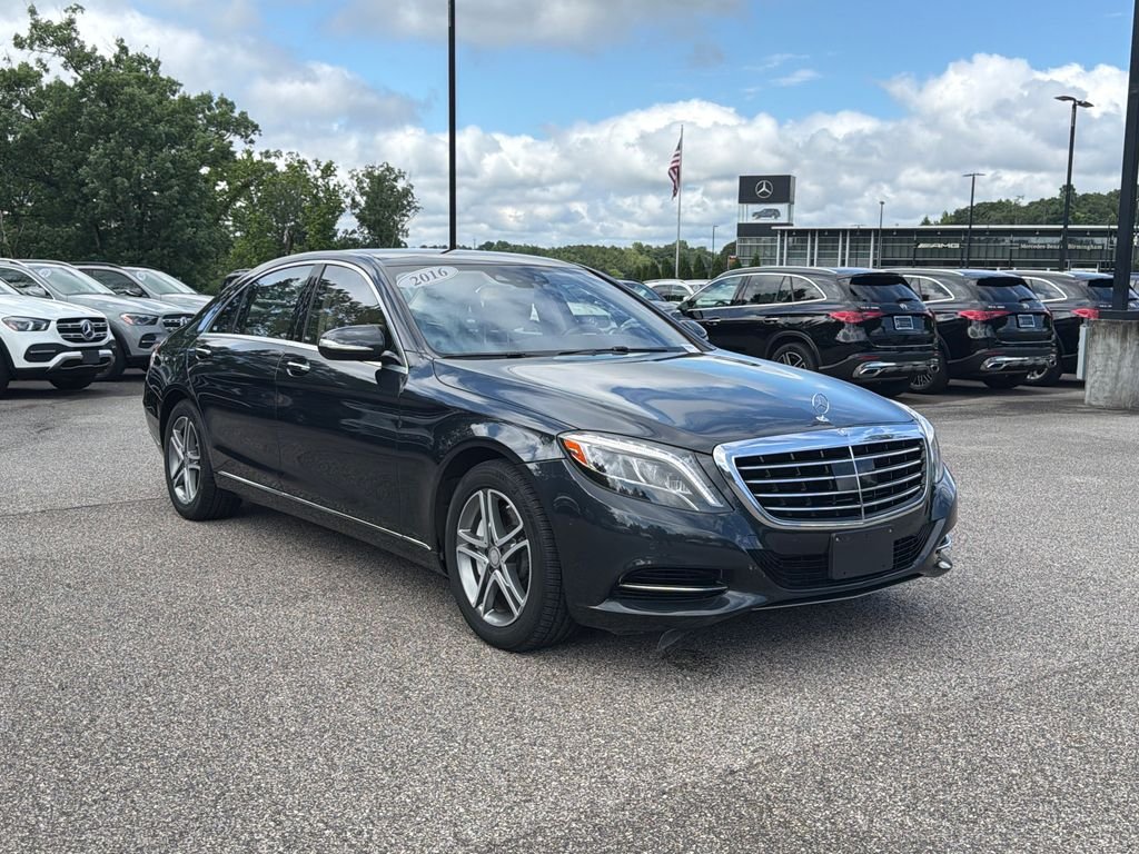 2016 Mercedes-Benz S-Class S550 4MATIC's photo