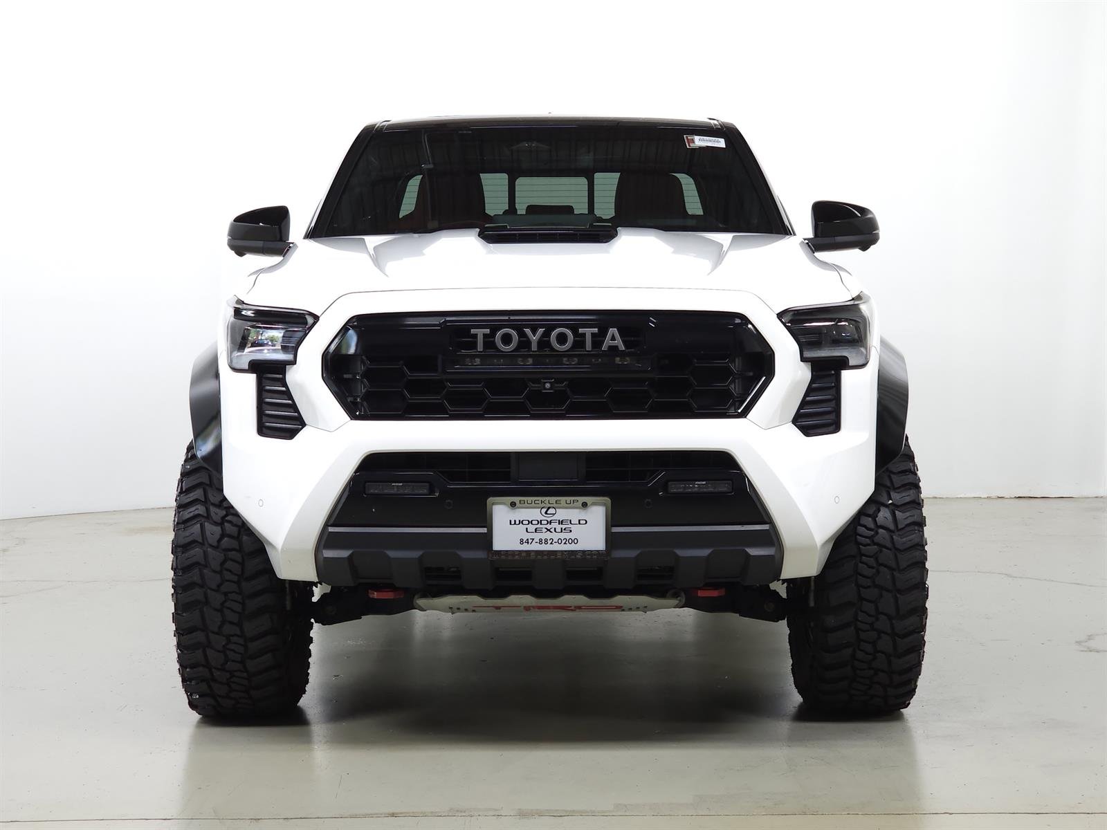 Used 2024 White Toyota TRD Pro HV image 2