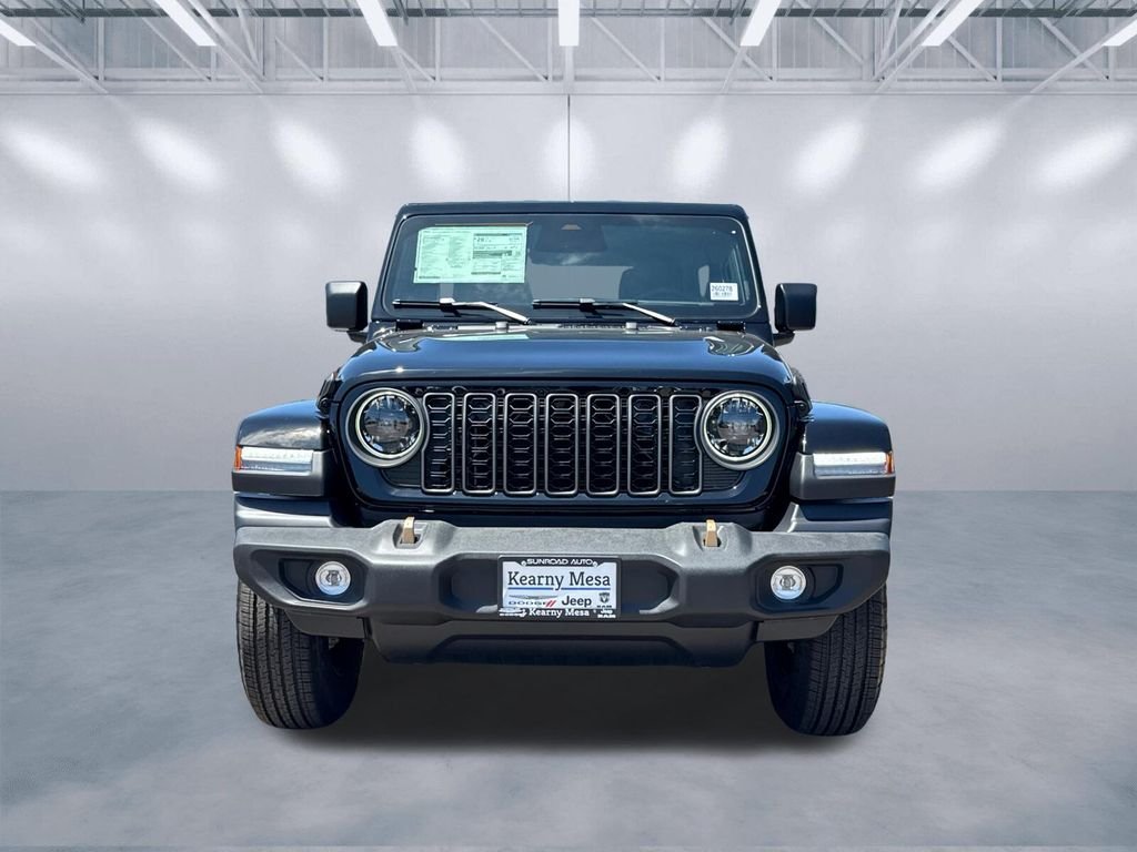 New 2026 Black Clear-Coat Exterior Paint Jeep Sport S image 2