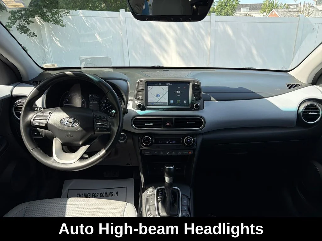 Used 2021 Lunar White Hyundai Ultimate image 15