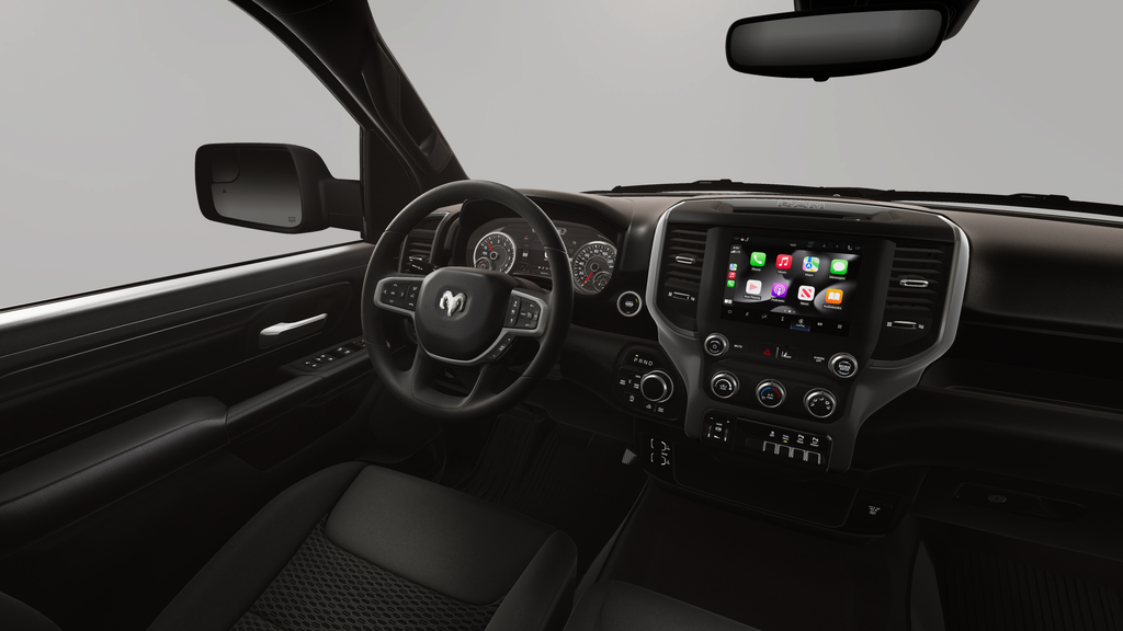 New 2026 Diamond Black Crystal Pearl-Coat Exterior Paint RAM Warlock image 20