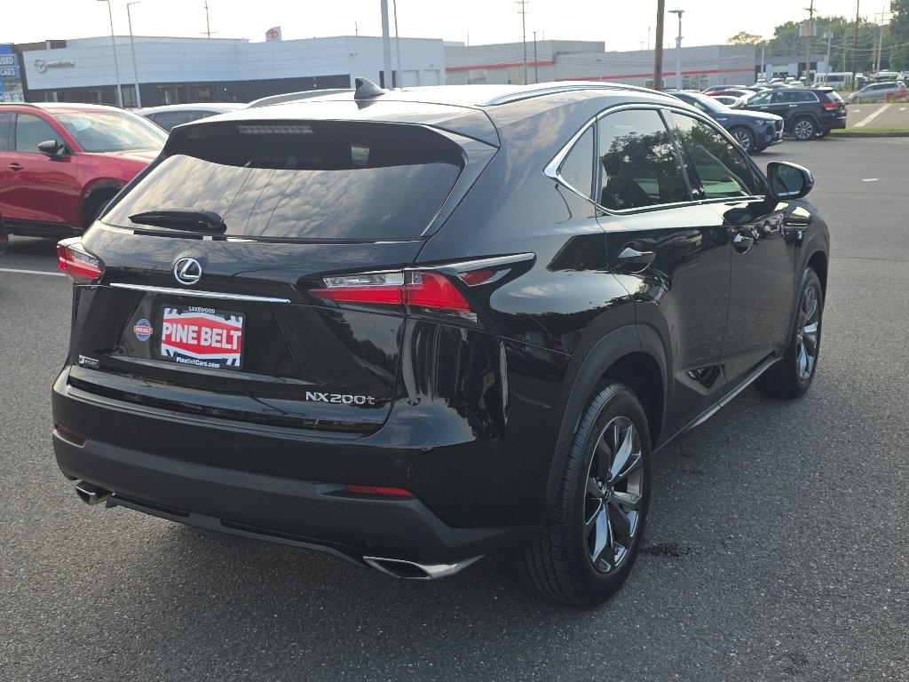 Used 2017 Obsidian Lexus 200t F Sport image 16