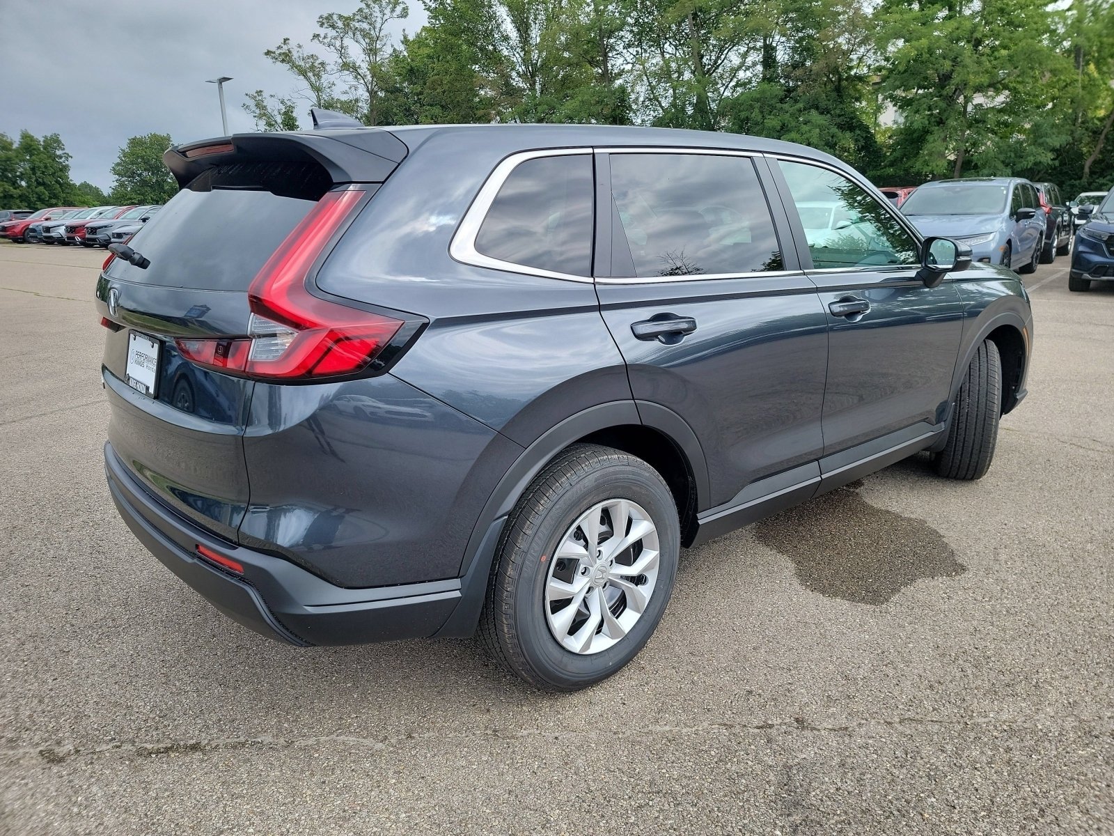 New 2026 Meteorite Gray Metallic Honda LX image 25