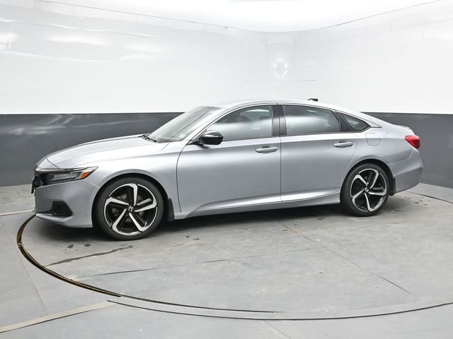 Used 2022 Silver Honda Sport image 3