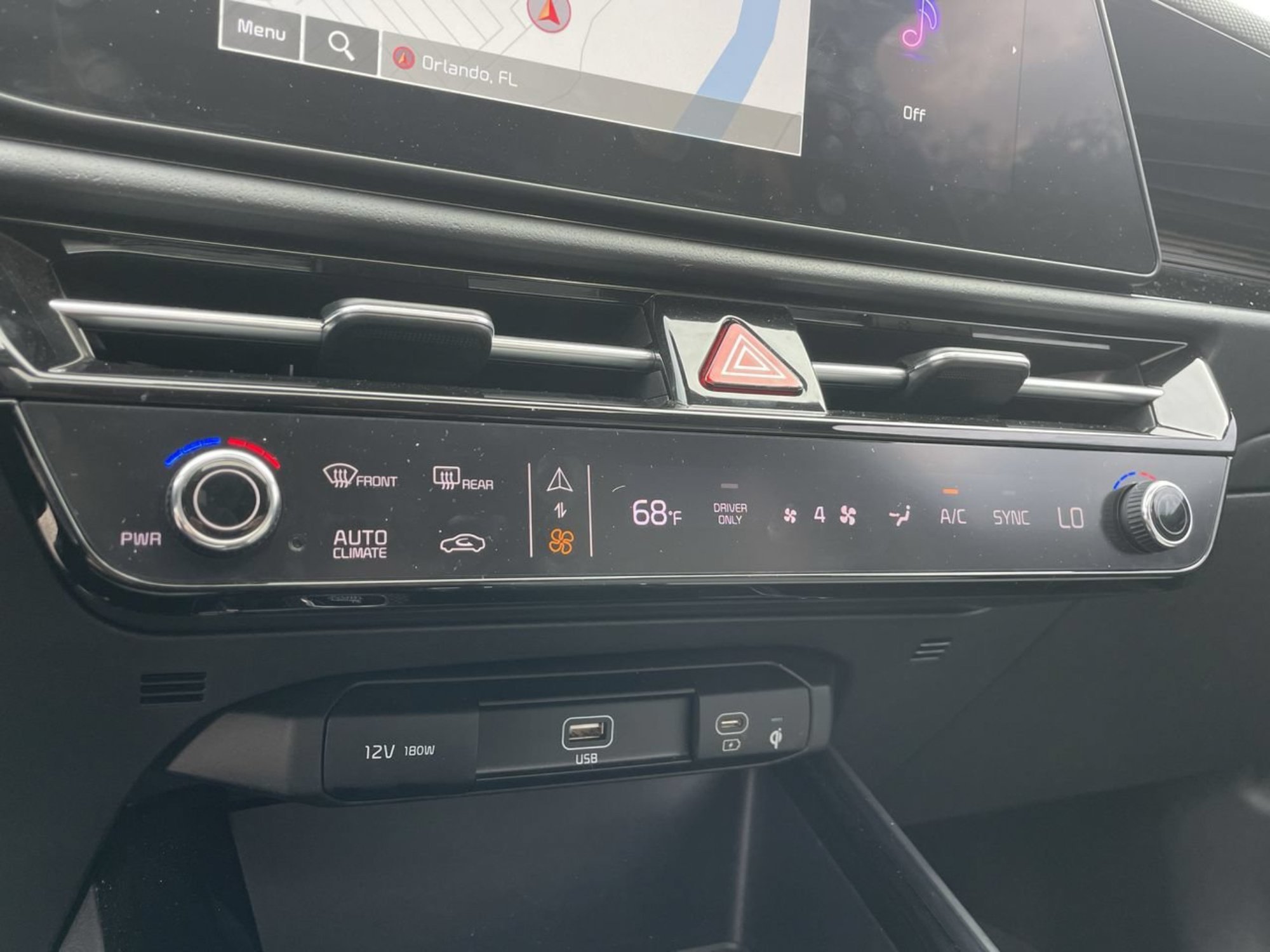 Used 2025 Runway Red Kia EX Touring image 21