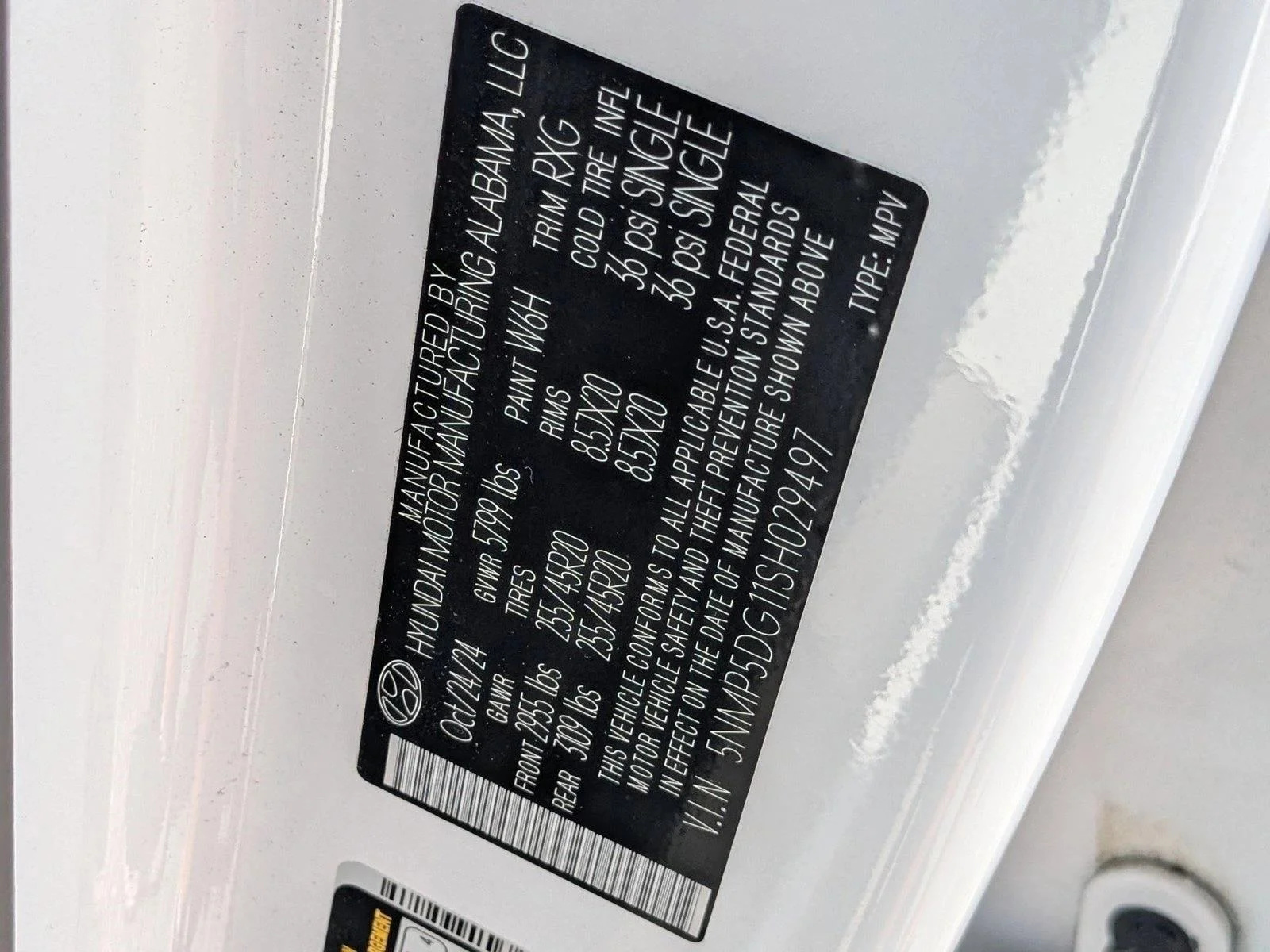 Used 2025 Serenity White Hyundai Calligraphy image 16