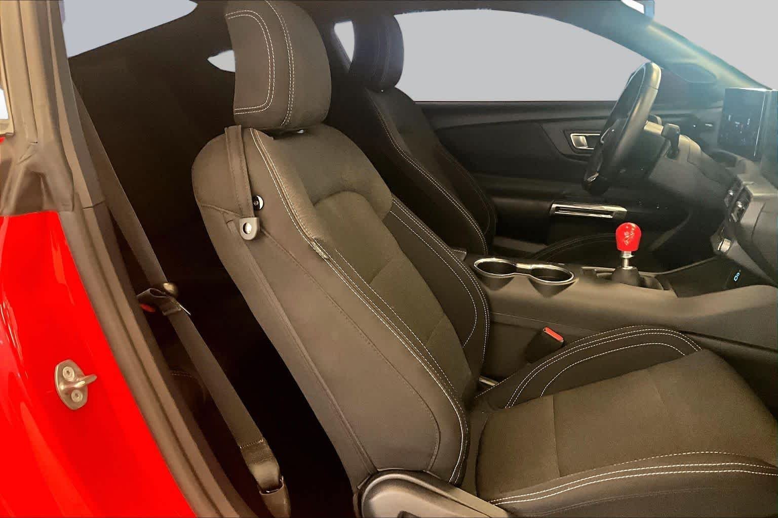 Used 2024 Race Red Ford GT image 8