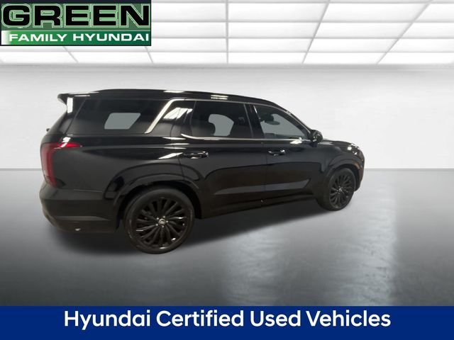 Certified Used 2024 Black Hyundai Calligraphy Night Edition image 27