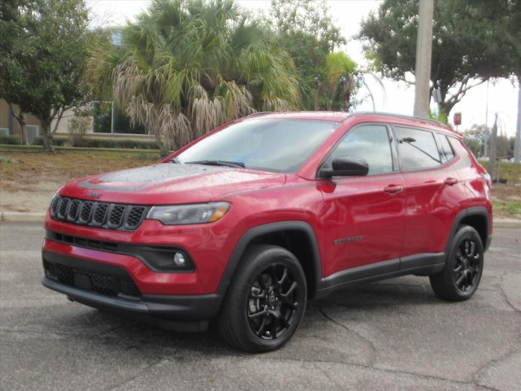 New 2026 Red Hot Pearlcoat Jeep Latitude Altitude image 3