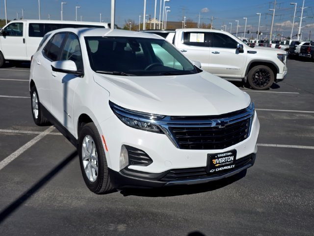 Certified Used 2024 Summit White Chevrolet LT image 10