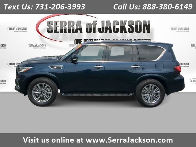 Pre-Owned 2024 INFINITI QX80 LUXE Rear Wheel Drive SUV