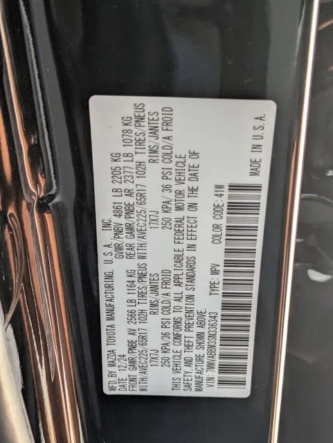 Certified Used 2025 Black Mazda 2.5 S Preferred Package image 27