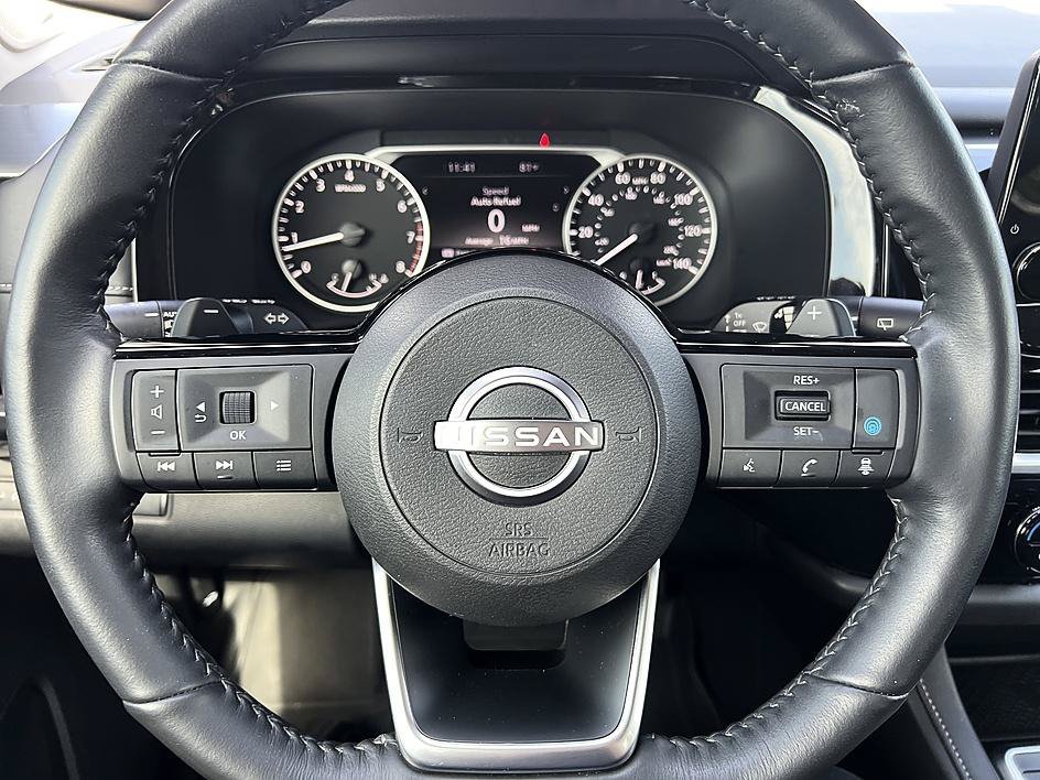 Used 2024 Gun Metallic Nissan SL image 23