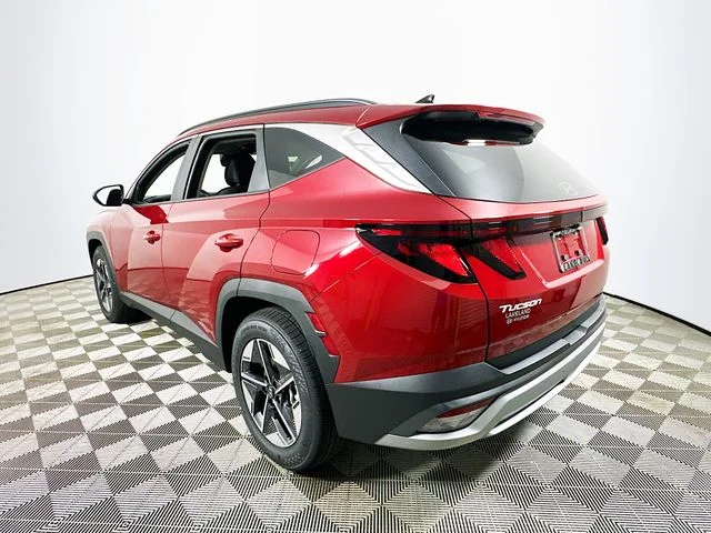 New 2026 Red Hyundai SEL image 5