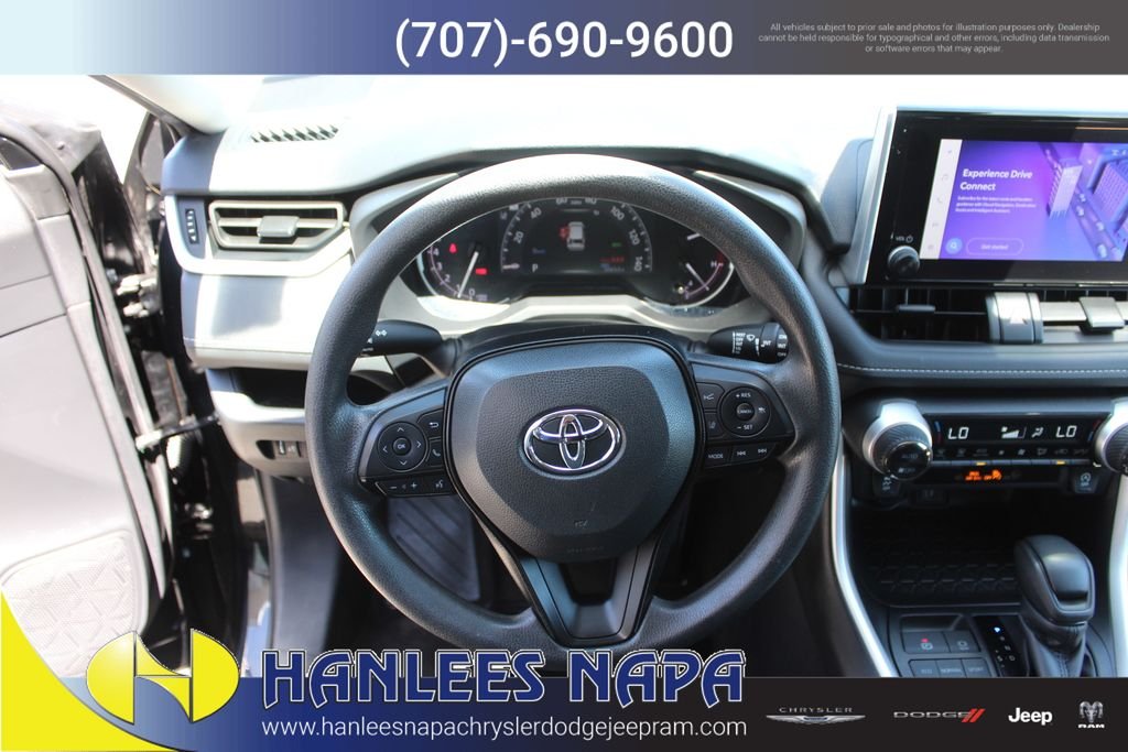 Used 2024 Black Toyota XLE image 16