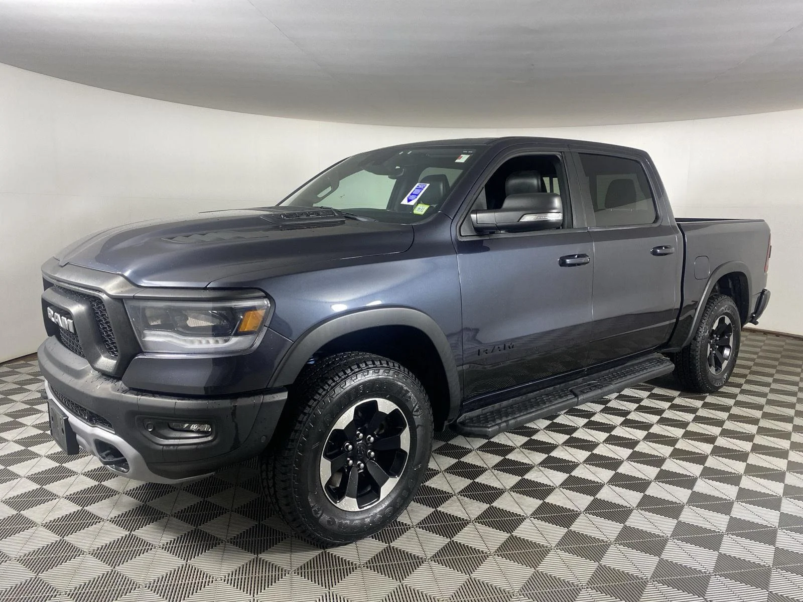 Used 2021 Maximum Steel Metallic Clearcoat Ram Rebel image 6