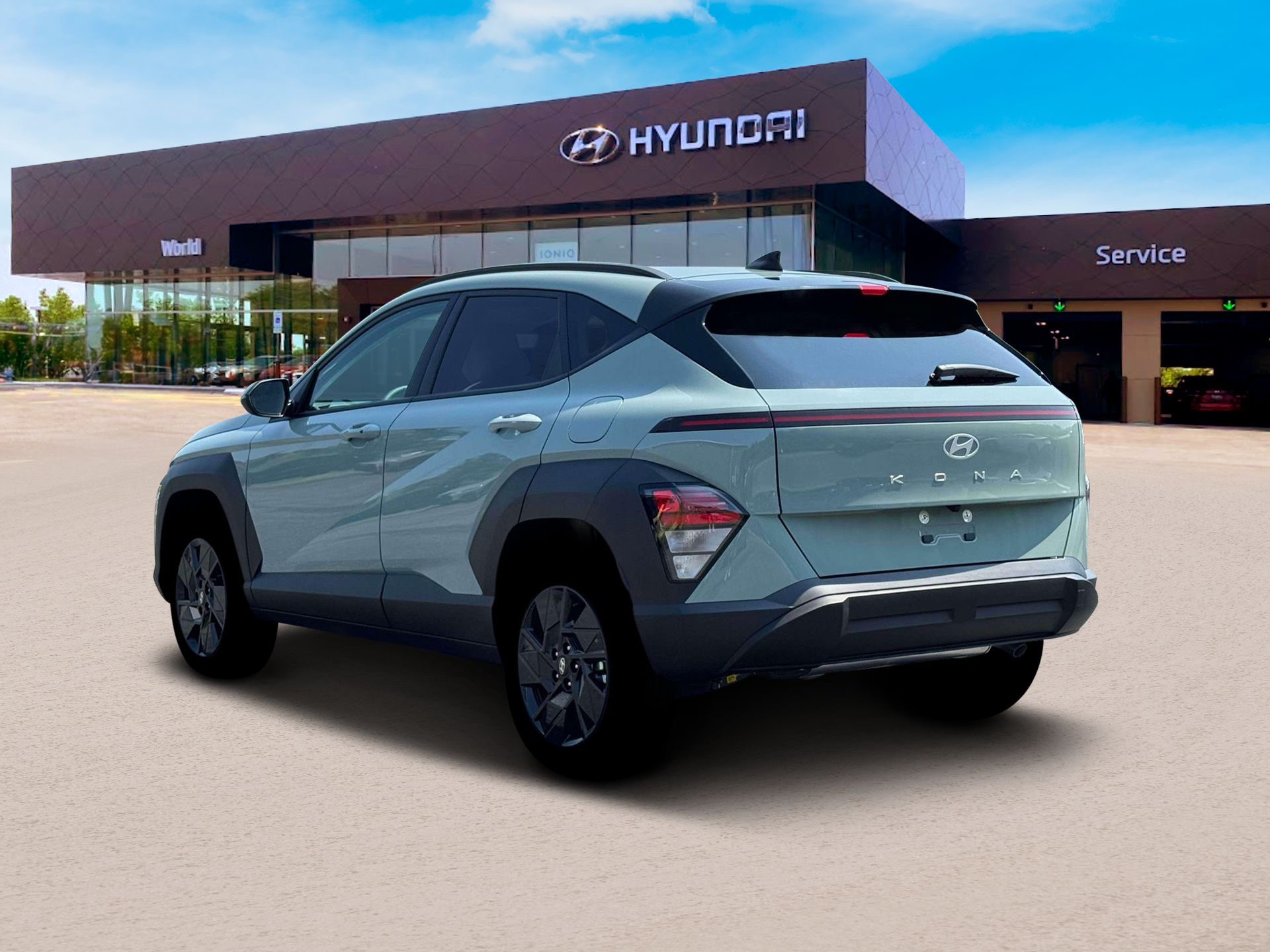 New 2026 Mirage Green Hyundai SEL Sport FWD image 5