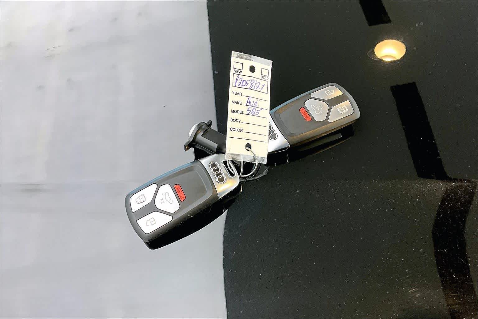 Used 2023 Mythos Black Metallic Audi Prestige image 14