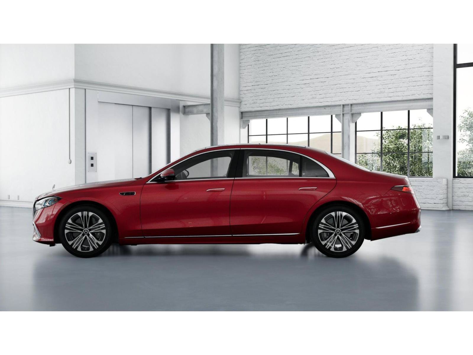 New 2027 MANUFAKTUR Patagonia Red Metallic Mercedes-Benz S 580 image 38