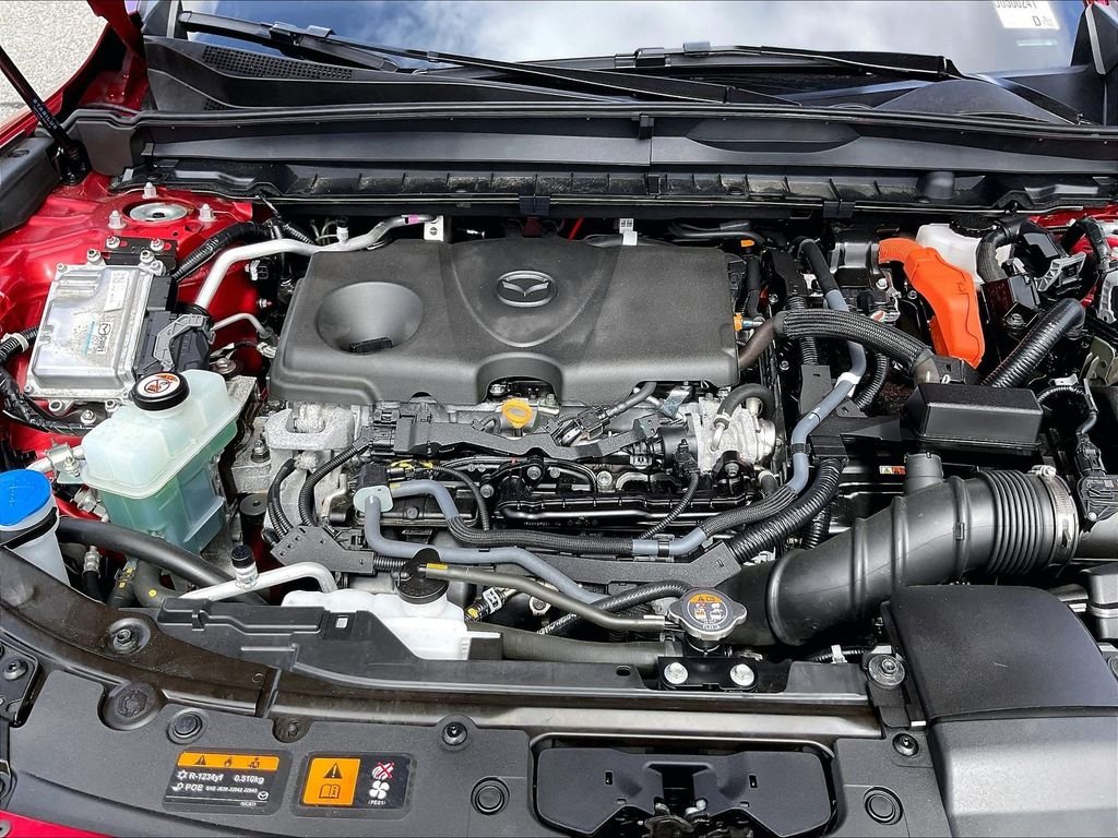 Used 2025 Red Mazda Premium image 30