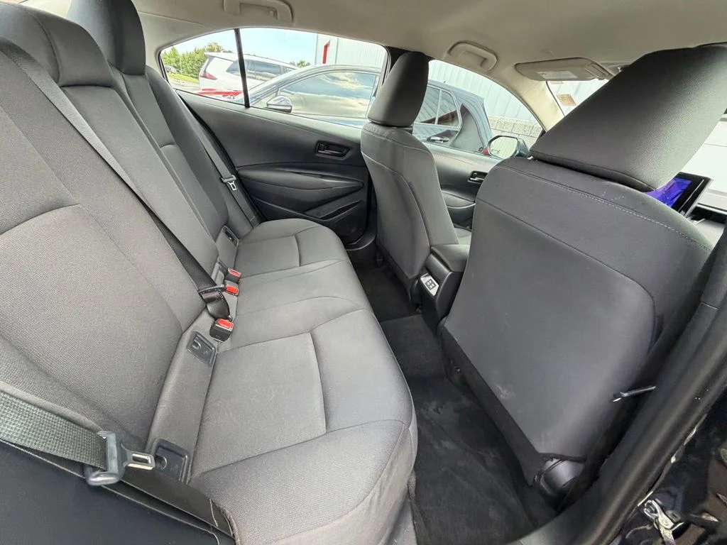 Used 2025 Black Toyota LE image 35