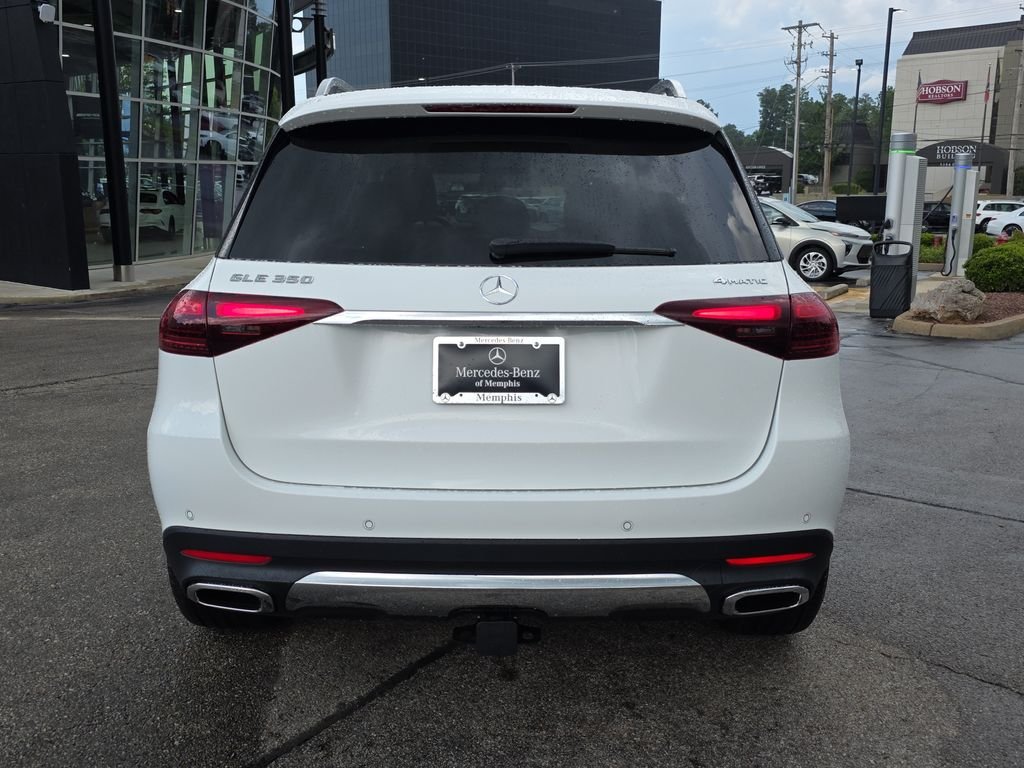 New 2026 Polar White Mercedes-Benz GLE 350 image 4