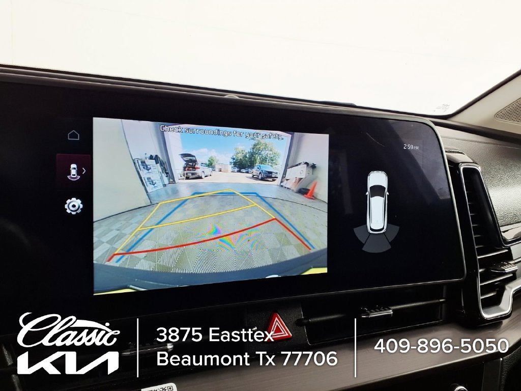 Used 2023 White Kia EX image 25
