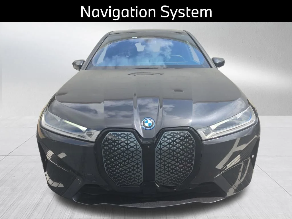 Certified Used 2024 Gray BMW xDrive50 image 3