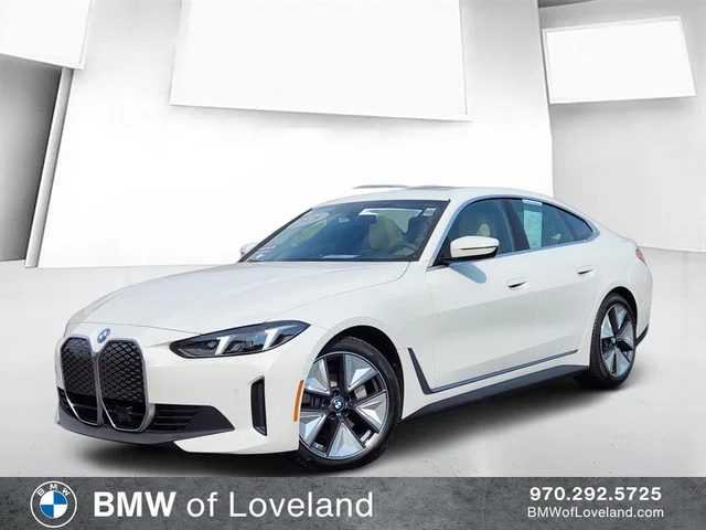 2025 BMW i4 xDrive40