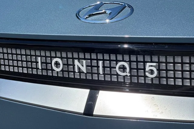 Used 2024 Lucid Blue Hyundai Limited image 35