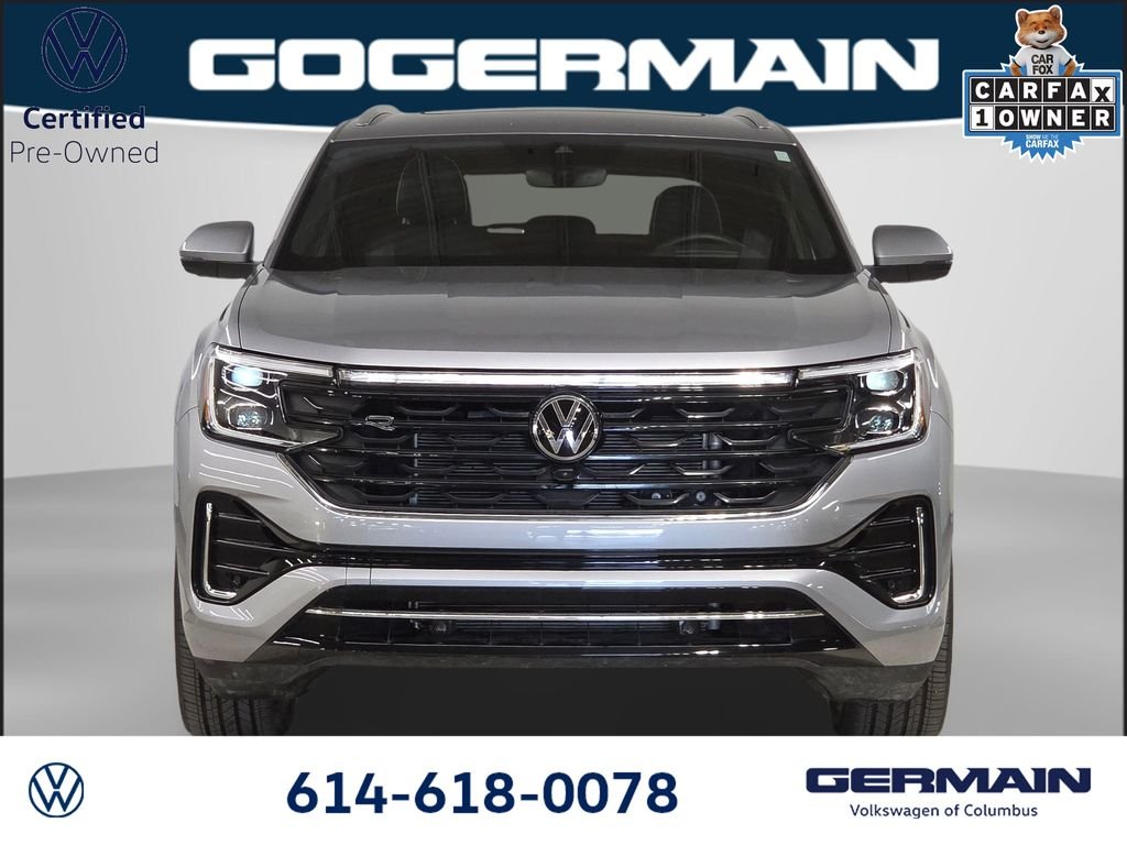 Certified Used 2025 Silver Mist Metallic Volkswagen 2.0T SEL Premium R-Line image 2