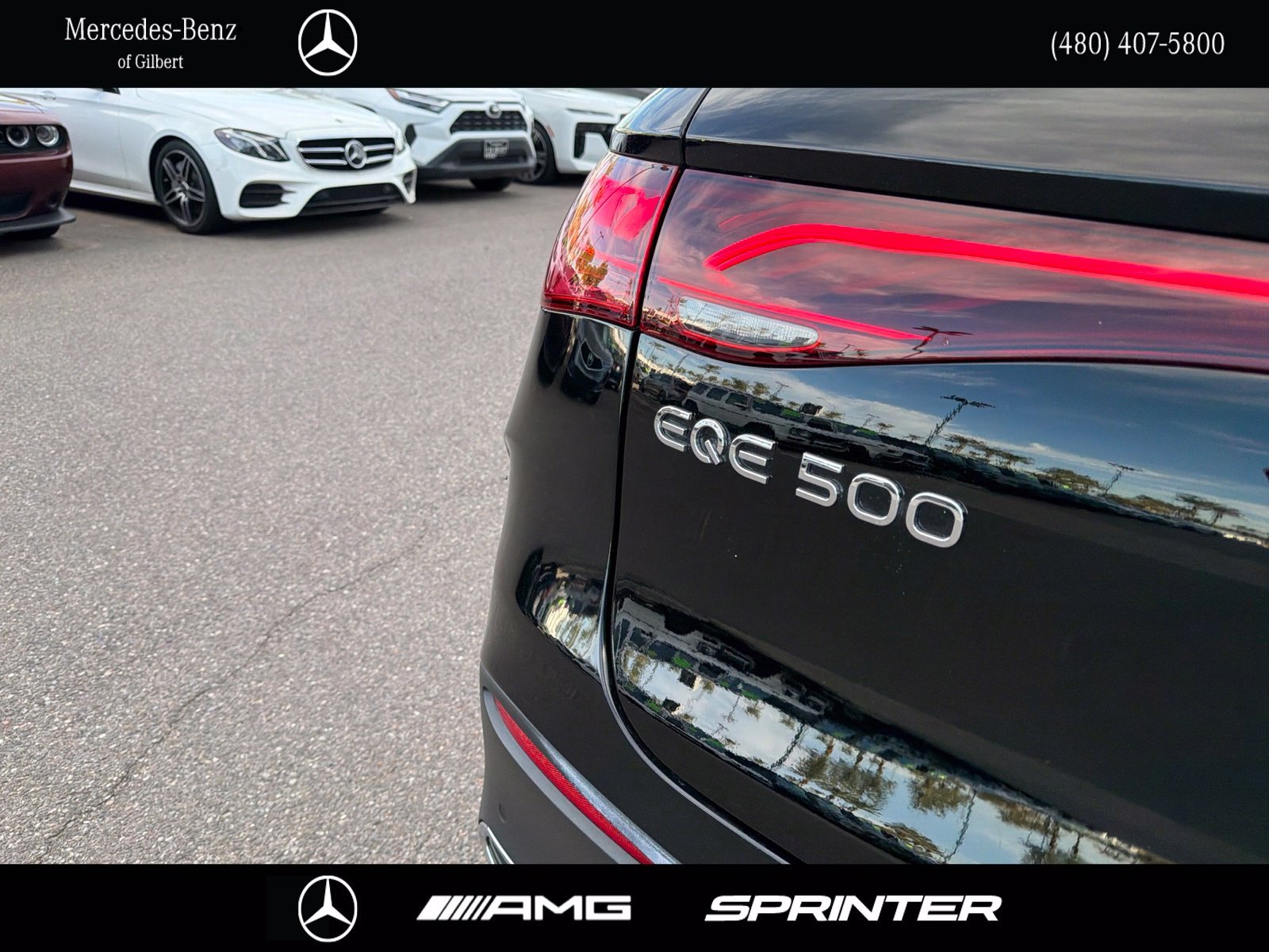 Certified Used 2023  Mercedes-Benz 500 SUV image 6