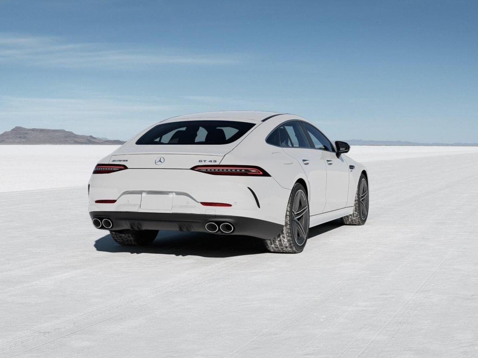 New 2026 Polar White Mercedes-Benz 4D Hatchback 4MATIC® image 24