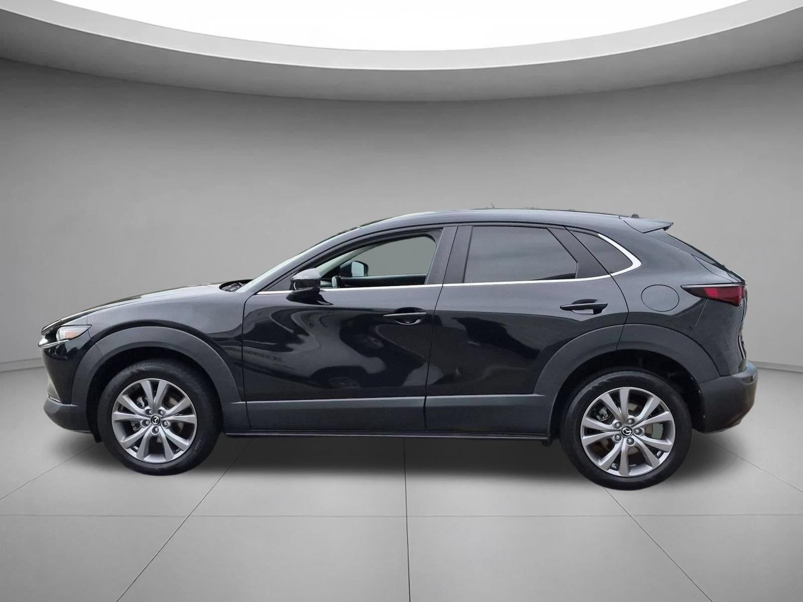 Used 2021 Jet Black Mica Mazda Select image 2