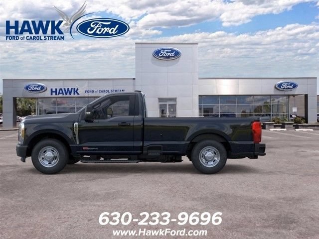 New 2025 Agate Black Metallic Ford F-250® XL image 3