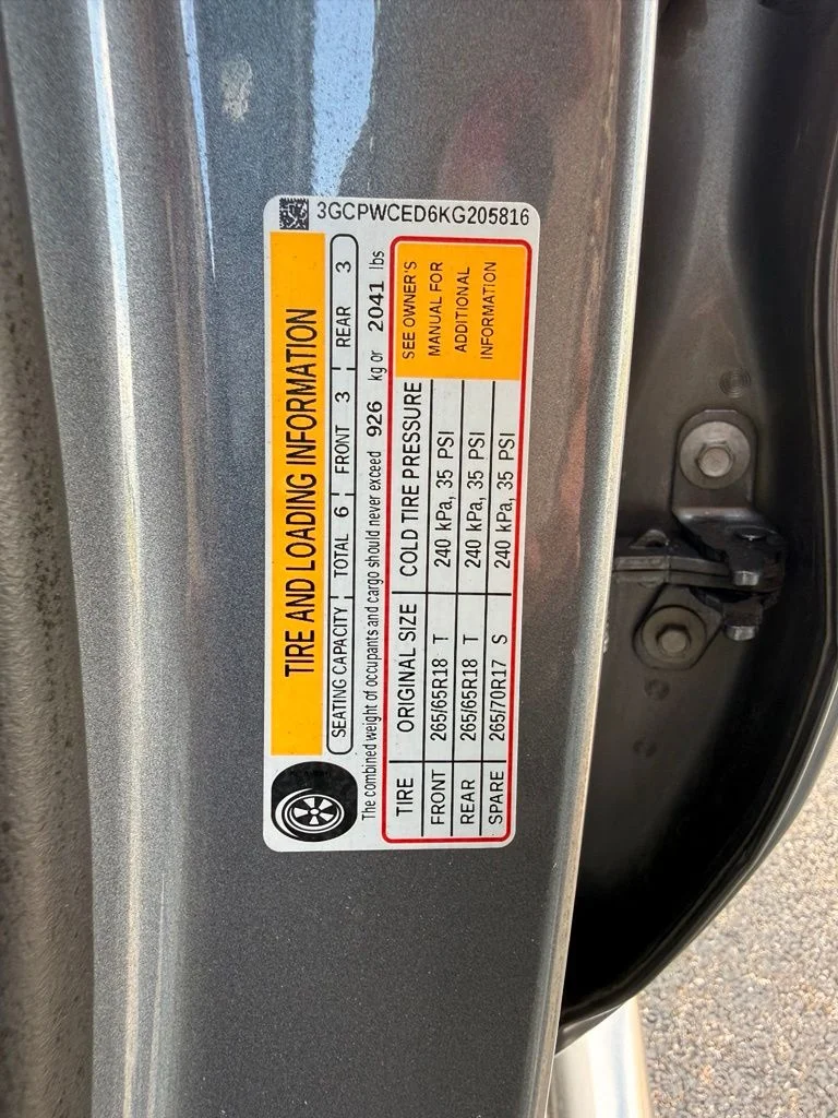 Used 2019 Gray Chevrolet LT image 22