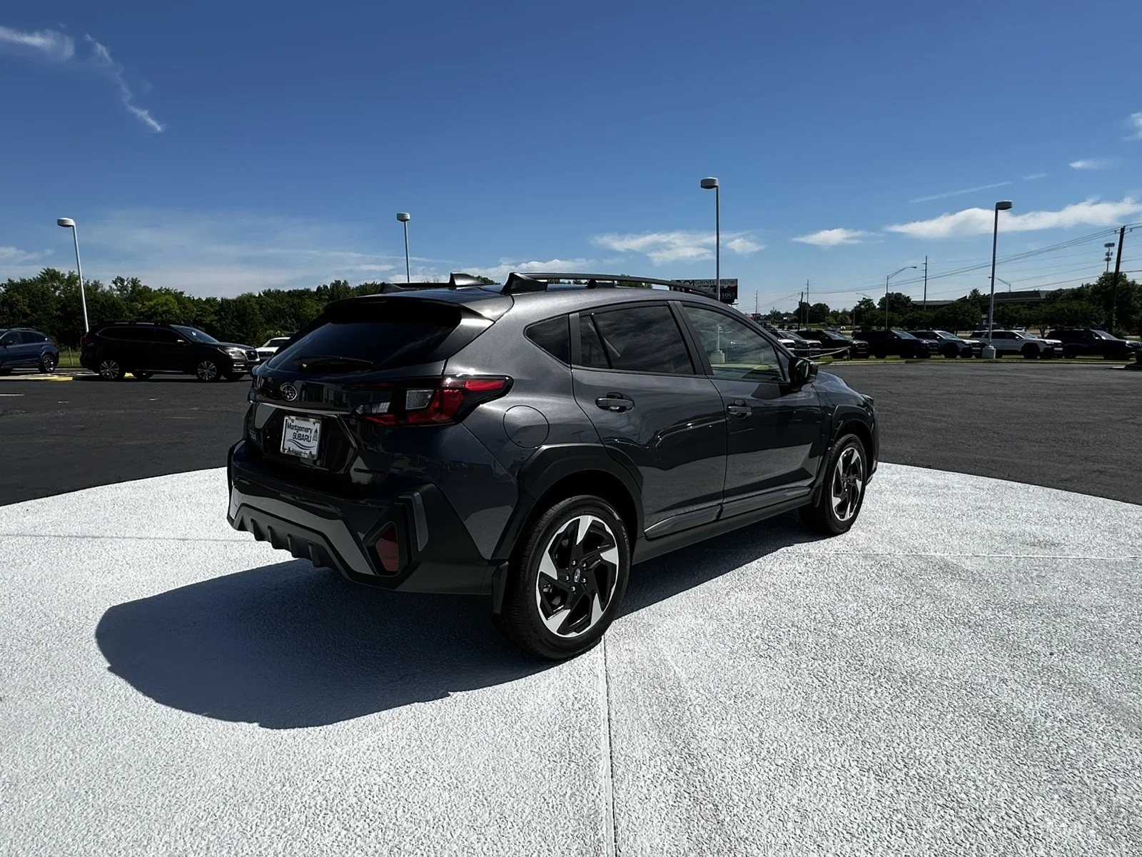 New 2026 MAGNETITE GRAY PEARL Subaru Limited image 7