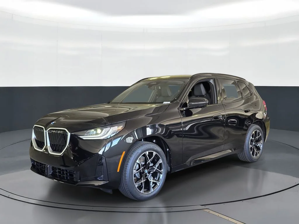 New 2026 Black BMW 30 xDrive image 1