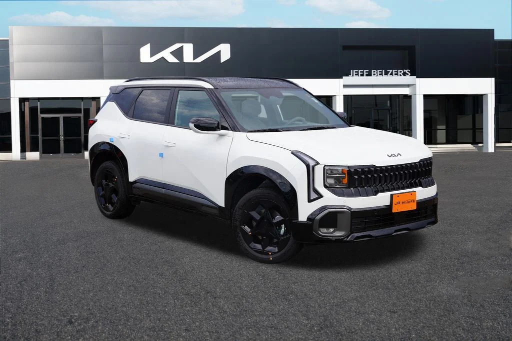 New 2027 Snow White Pearl Kia X-Line S image 1