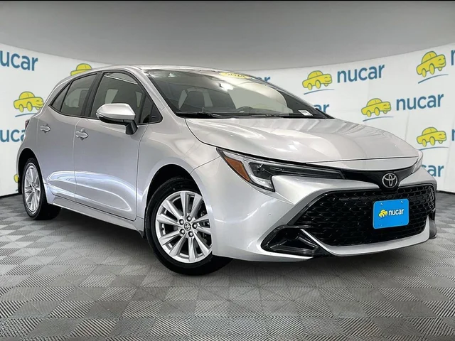 2024 Toyota Corolla Hatchback SE