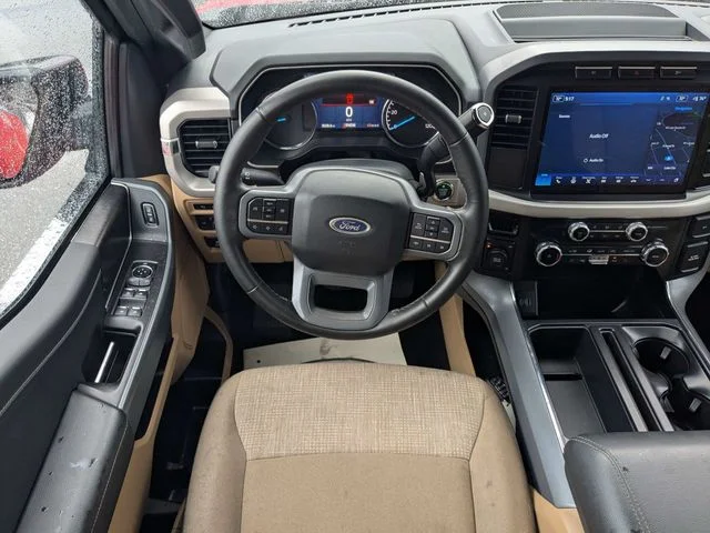 Used 2023 Red Ford XLT image 15