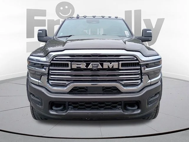 New 2026 Granite Crystal Metallic Clear-Coat Exterior Paint RAM Tradesman image 2
