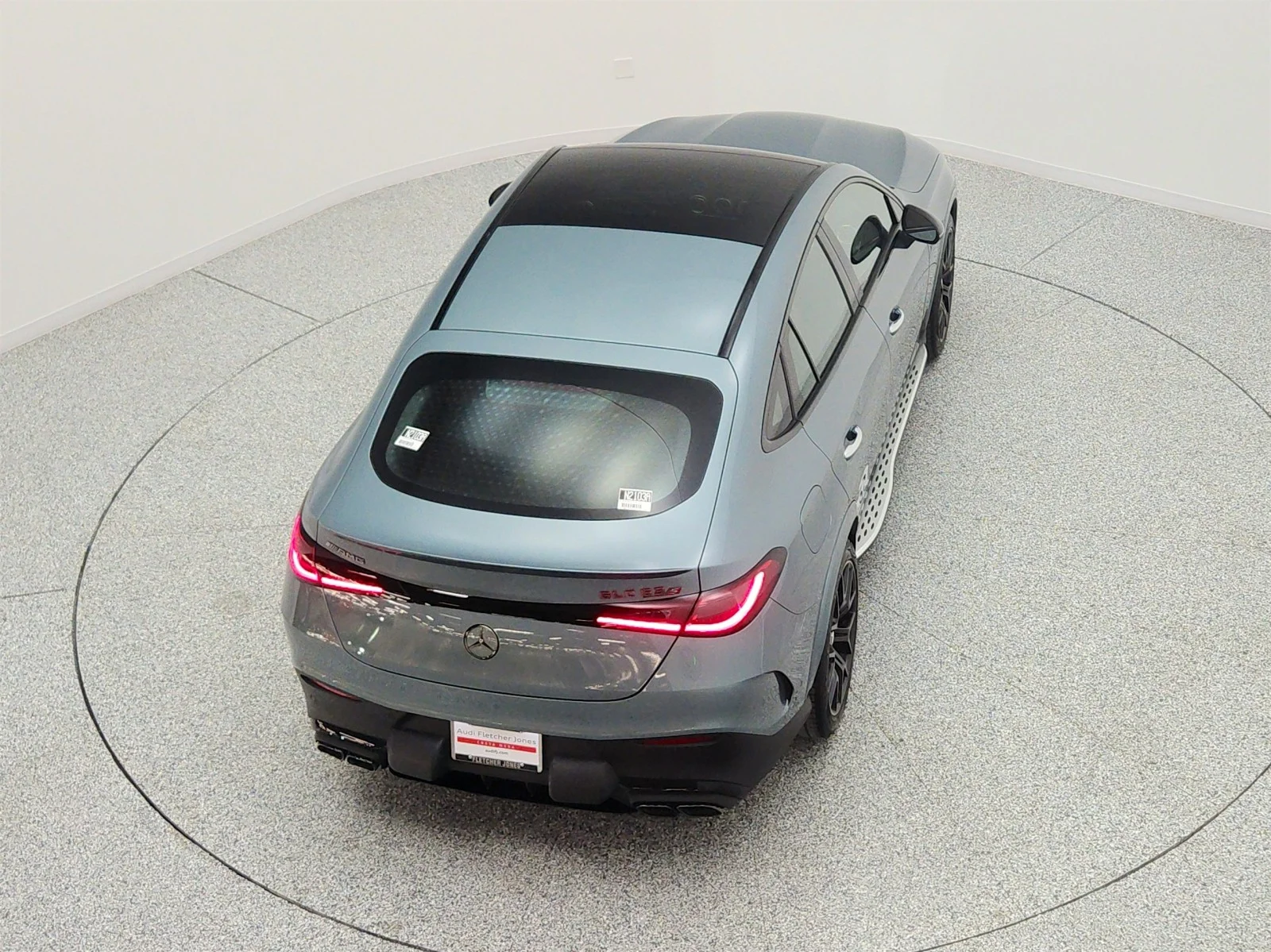 Used 2025 Verde Silver Metallic Mercedes-Benz AMG® GLC 63 S E Performance 4MATIC Coupe image 27