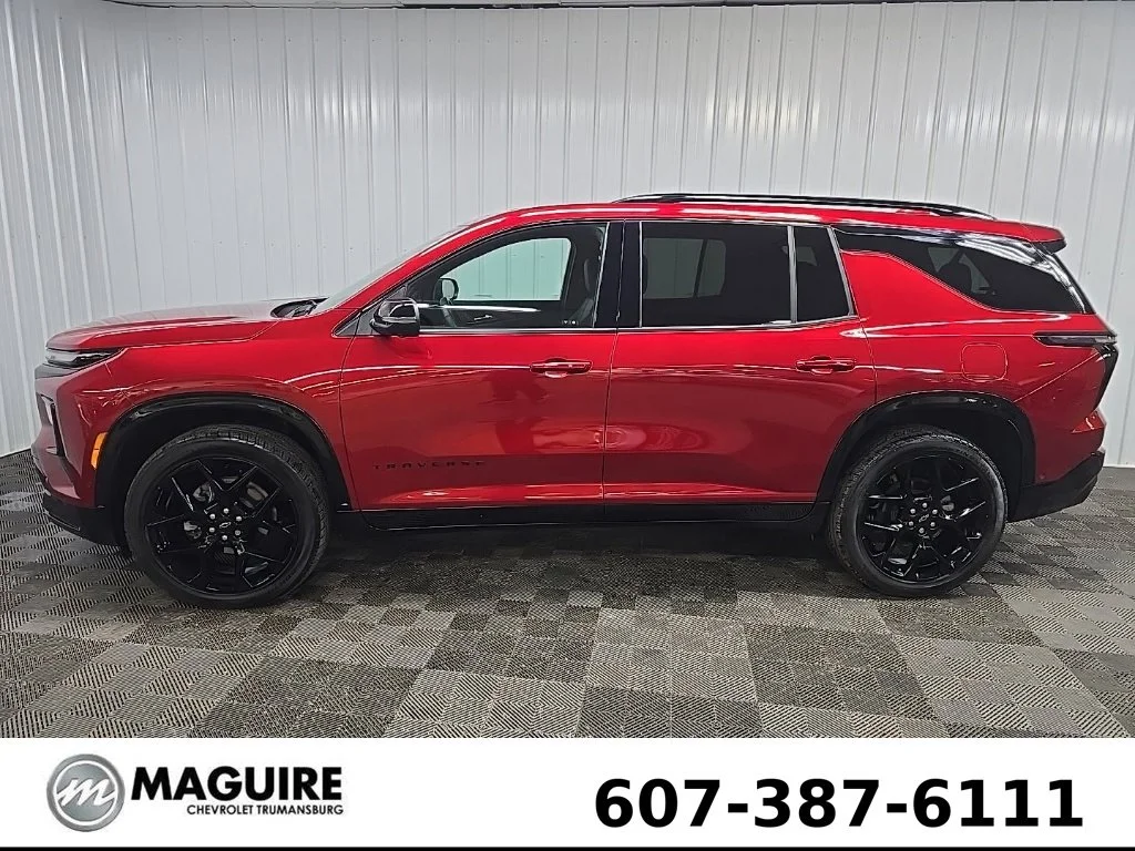 Used 2024 Red Chevrolet RS image 5