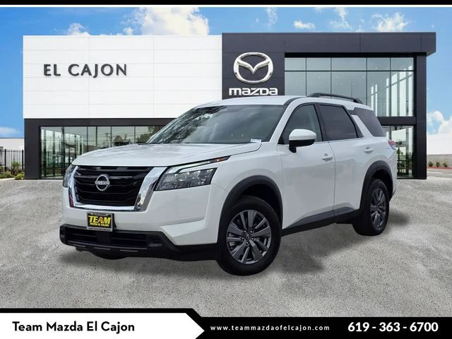 2025 Nissan Pathfinder