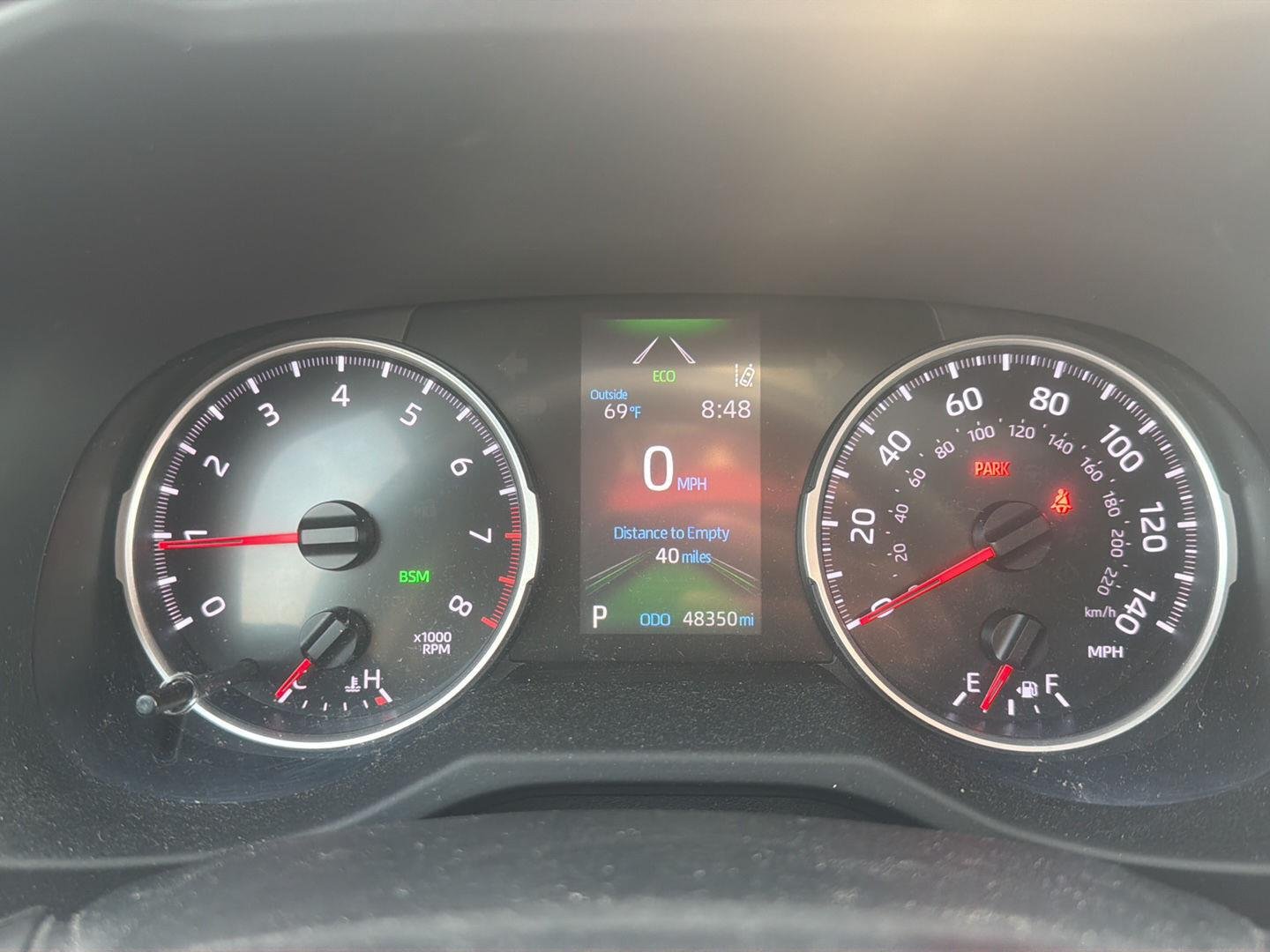 Used 2021 Ruby Flare Pearl Toyota XLE image 10