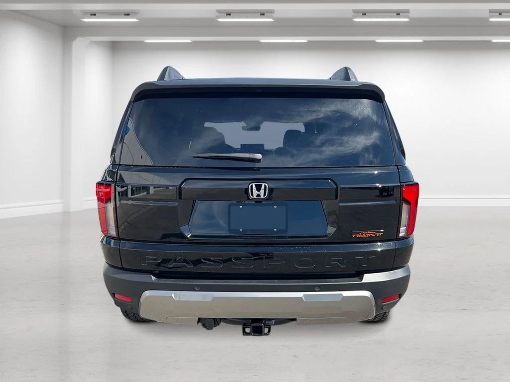 New 2026 Crystal Black Pearl Honda TrailSport image 4